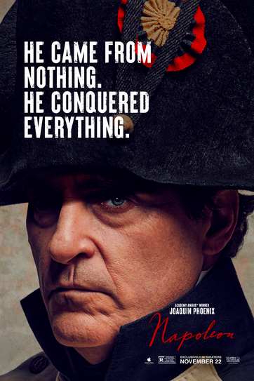Movie poster for "Napoleon." (Aidan Monaghan/Apple