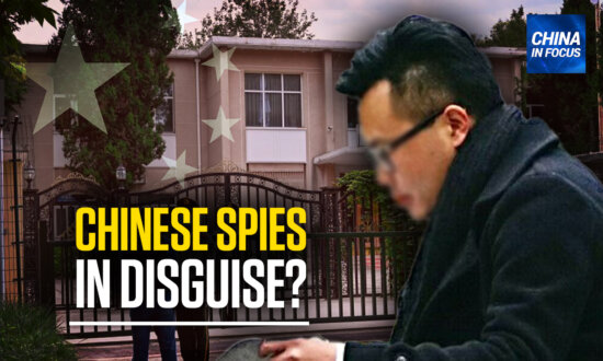 Network of Spies Disguised as Consular Volunteers?