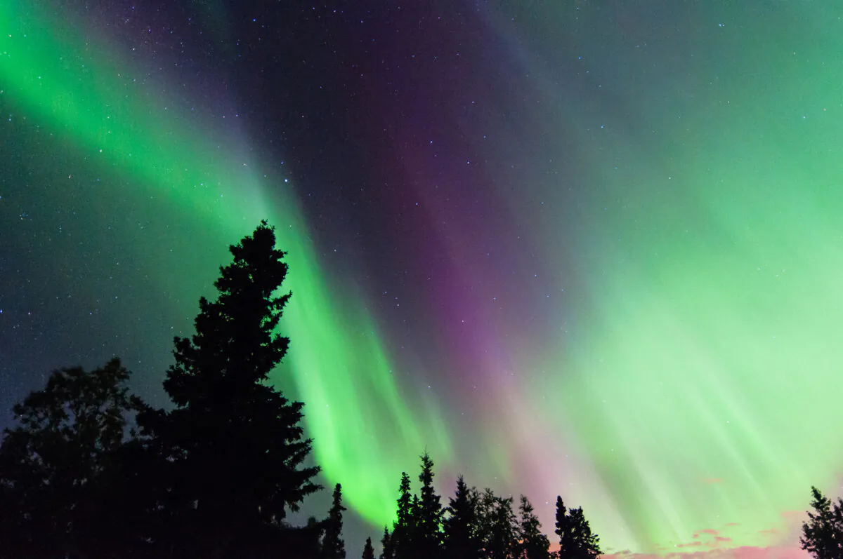 Northern lights. (Dreamstime/TNS)