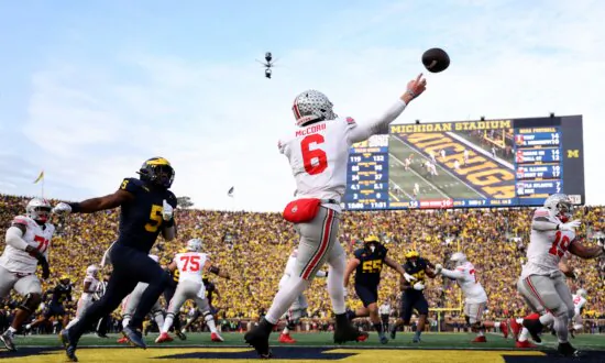 No. 3 Michigan Beats No. 2 Ohio State 30–24 for 3rd Straight Win in Rivalry