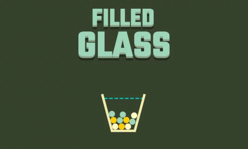 Filled Glass