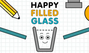 Happy Filled Glass