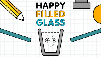 Happy Filled Glass