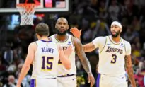 Anthony Davis Scores Season-High 32 Points, Lakers Beat the Cavaliers 121—115