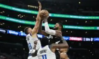 George Scores 25 Points in Clippers 107–88 Win Over Mavs