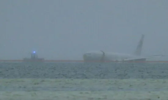 Flight Data Recorder Recovered From US Navy Plane That Overshot Runway Near Honolulu