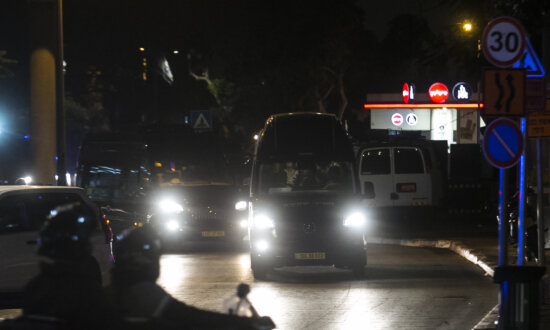 LIVE UPDATES: Red Cross Receives 3rd Group of Israeli Hostages From Hamas