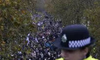 Tens of Thousands March Against Anti-Semitism in London
