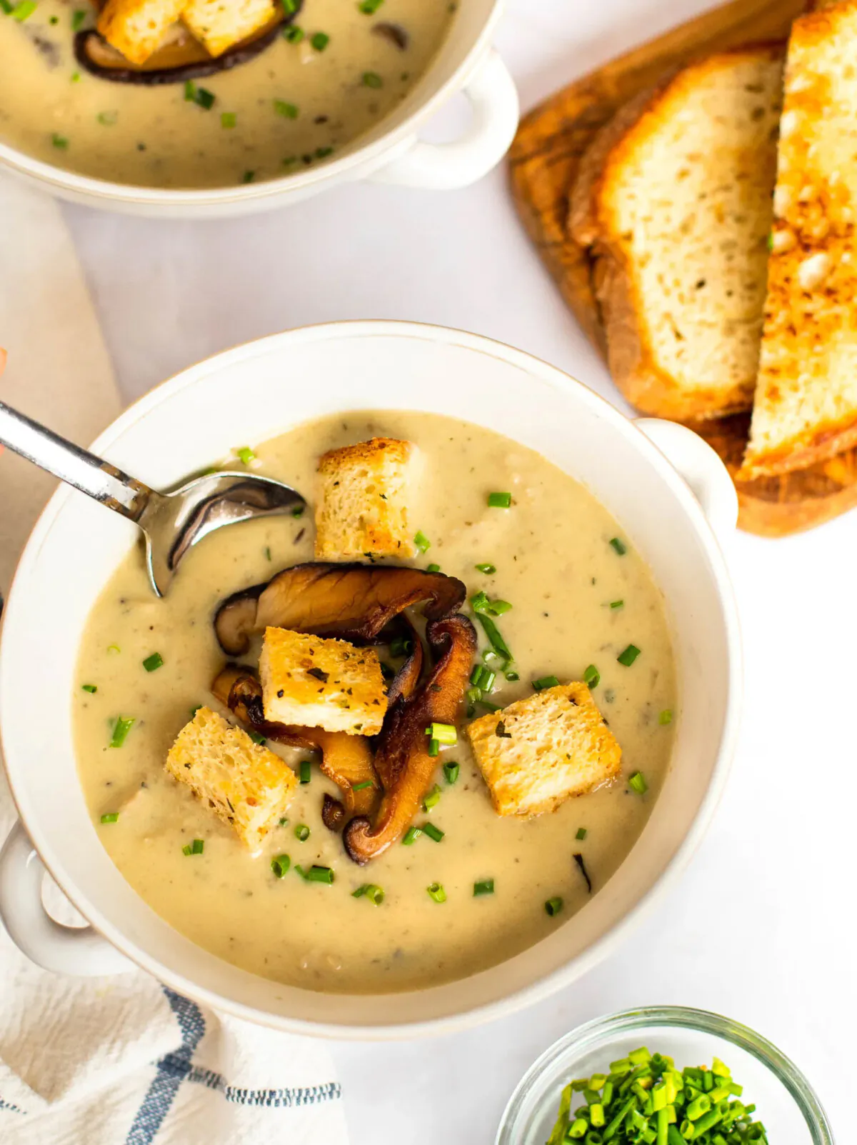 This soup is earthy and aromatic. (Jennifer Segal)