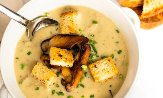 Cream of Mushroom Soup