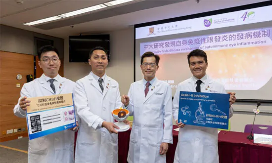 CUHK Research Reveals Pathogenesis of Autoimmune Uveitis