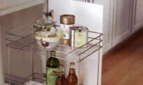 Install a Cabinet Rollout Shelf