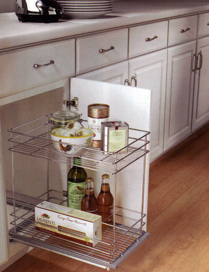 You’ll impose order on the chaos and maximize the space with a project you can complete yourself. 
(ClosetMaid/TNS)