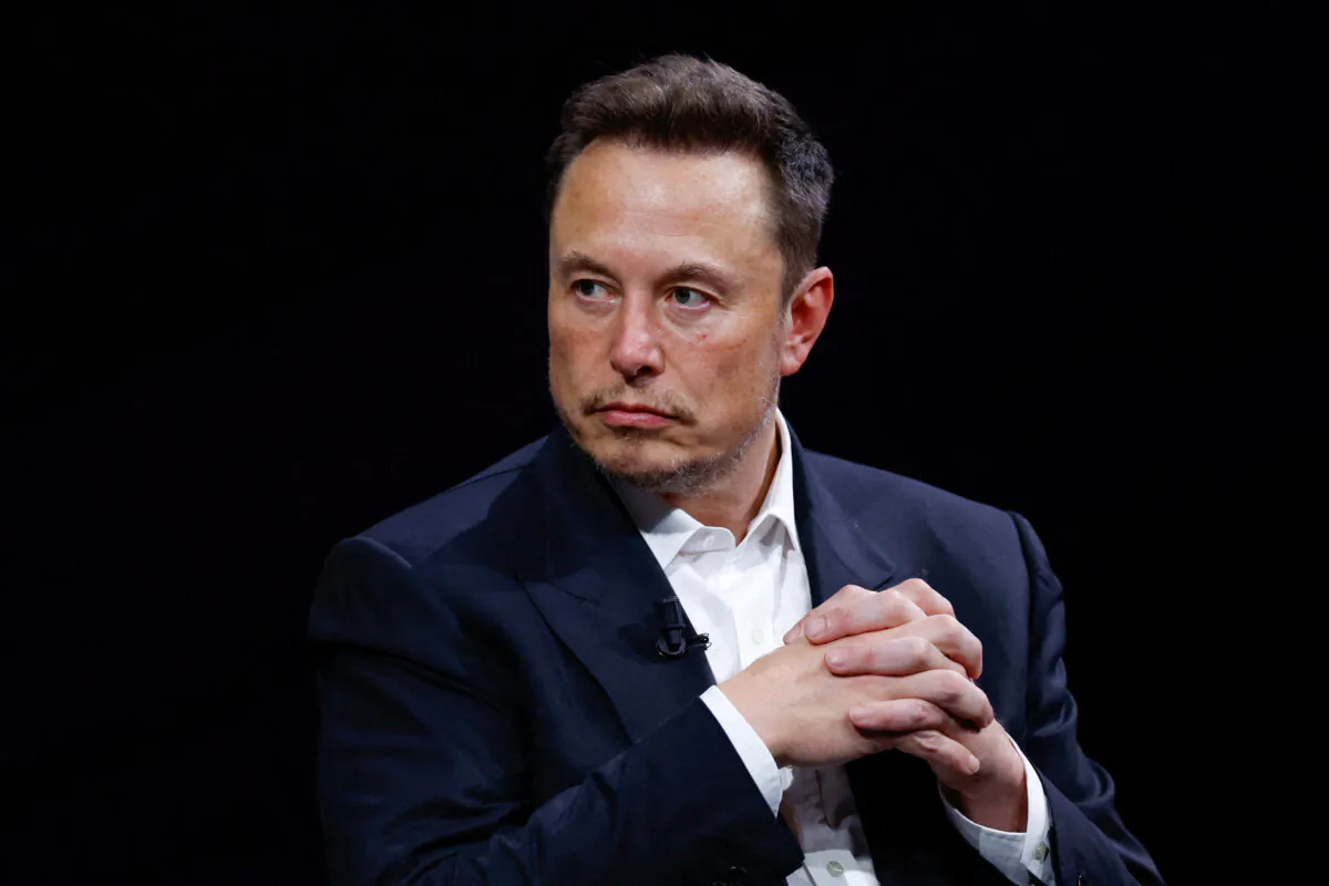 Elon Musk, CEO of SpaceX, in Paris, France, on June 16, 2023. (Gonzalo Fuentes/Reuters)