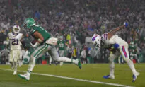 Jalen Hurts Runs for Winning TD in Overtime, Eagles Rally Past Josh Allen, Bills 37–34