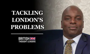 Shaun Bailey: London Needs Tougher Policing to Tackle Knife Crime and the Two-Tier War on Drugs | British Thought Leaders