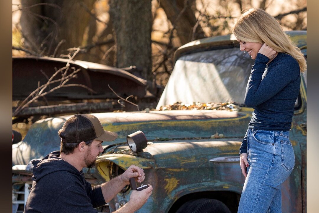 Nebraska Woman Bags Marriage Proposal Shortly After Killing Big Buck on