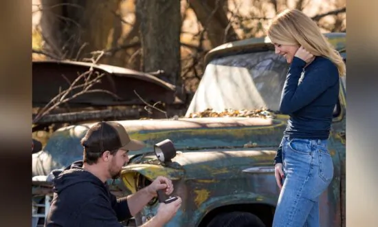 Nebraska Woman Bags Marriage Proposal Shortly After Killing Big Buck on Hunting Trip