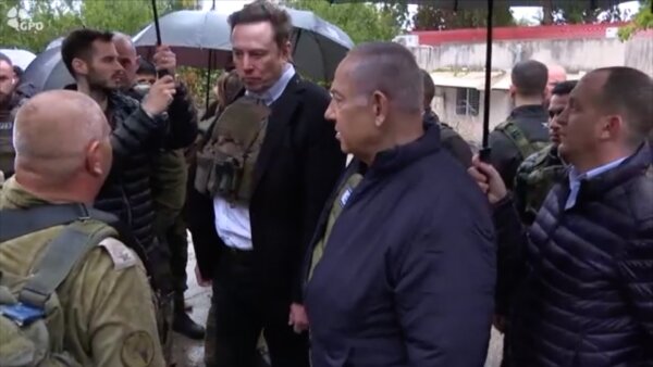 Elon Musk Visits Israeli Kibbutz Attacked by Hamas, Calls for End to Murderous Propaganda