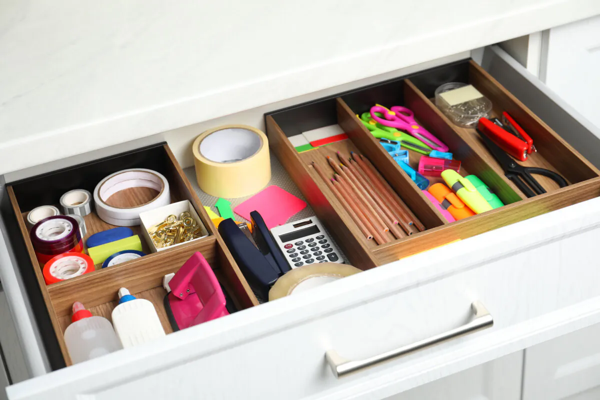 Get your home organized and you'll be making fewer impulsive purchases. (New Africa/Shutterstock)