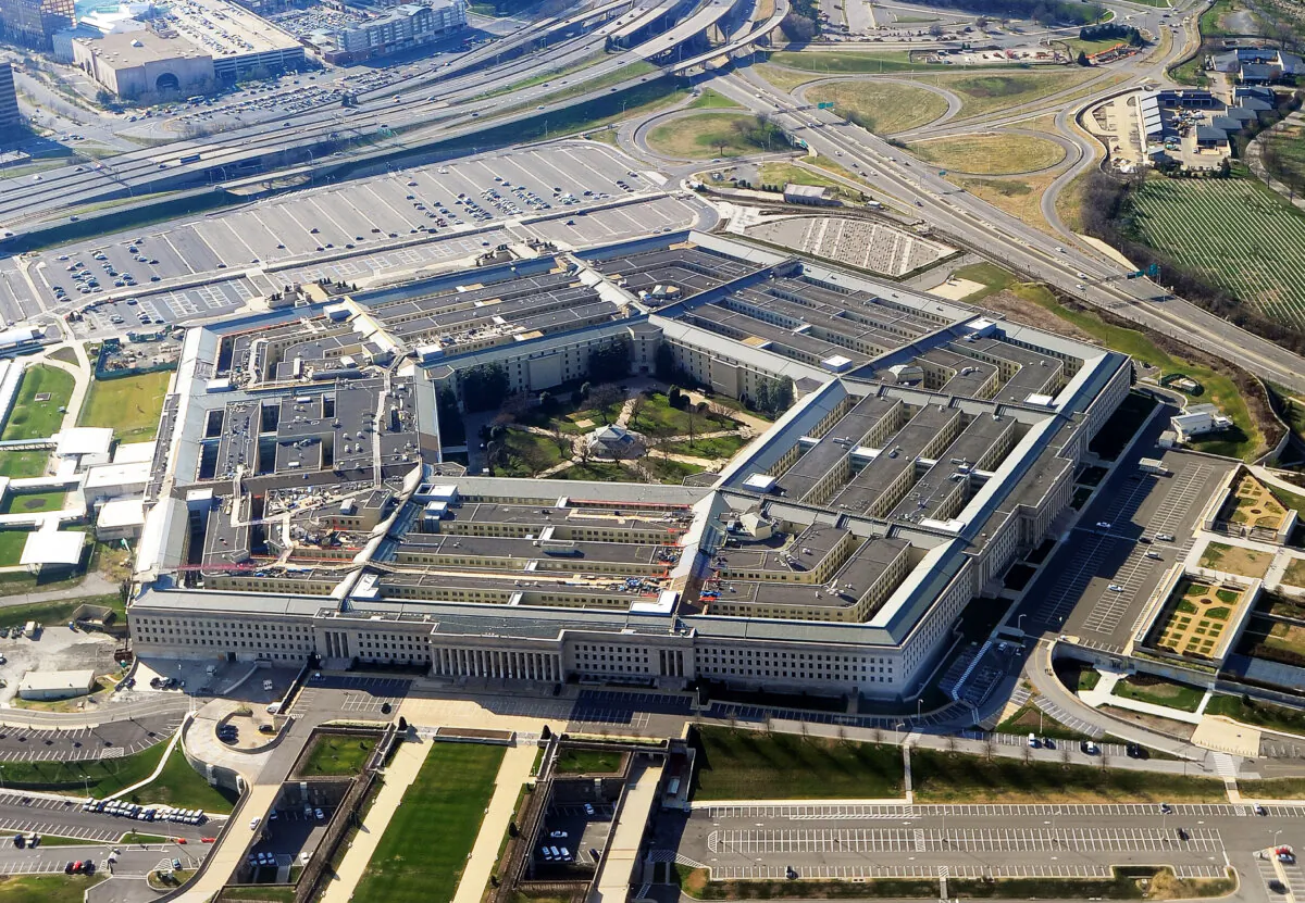 The Pentagon in Arlington, Va., on Dec. 26, 2011. (STAFF/AFP via Getty Images)