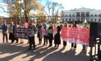 State Lawmakers, Activists Start 5-Day Hunger Strike Outside White House for Permanent Ceasefire in Gaza