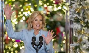 First Lady Jill Biden Speaks to National Guard Families