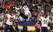 Bears Outlast Vikings 12–10 on 4th Field Goal by Santos After 4 Interceptions of Dobbs