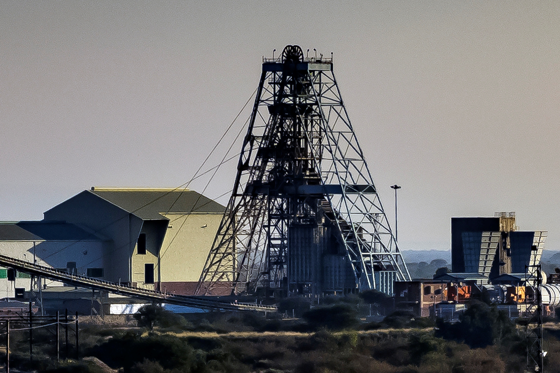 Platinum Mine In South Africa