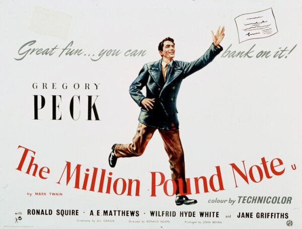 "The Million Pound Note."