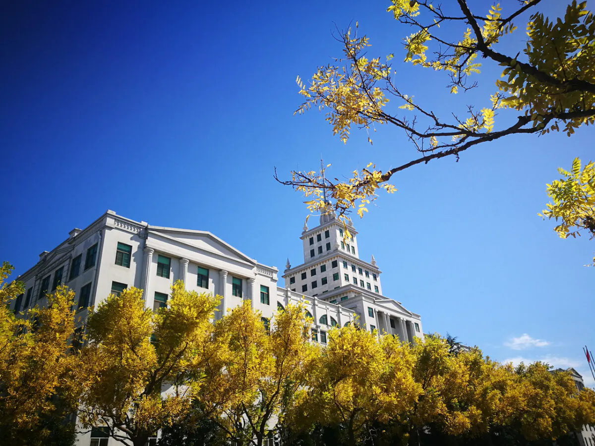 The main building of the Harbin Institute of Technology’s main campus, located in China’s Heilongjiang Province, is seen in a file photo. (Shutterstock) 