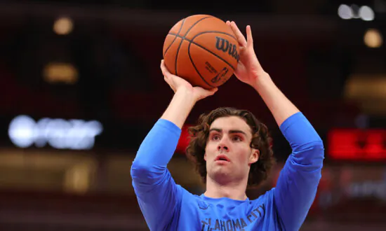 NBA Investigating Claims That Thunder’s Josh Giddey Had Relationship With a Minor