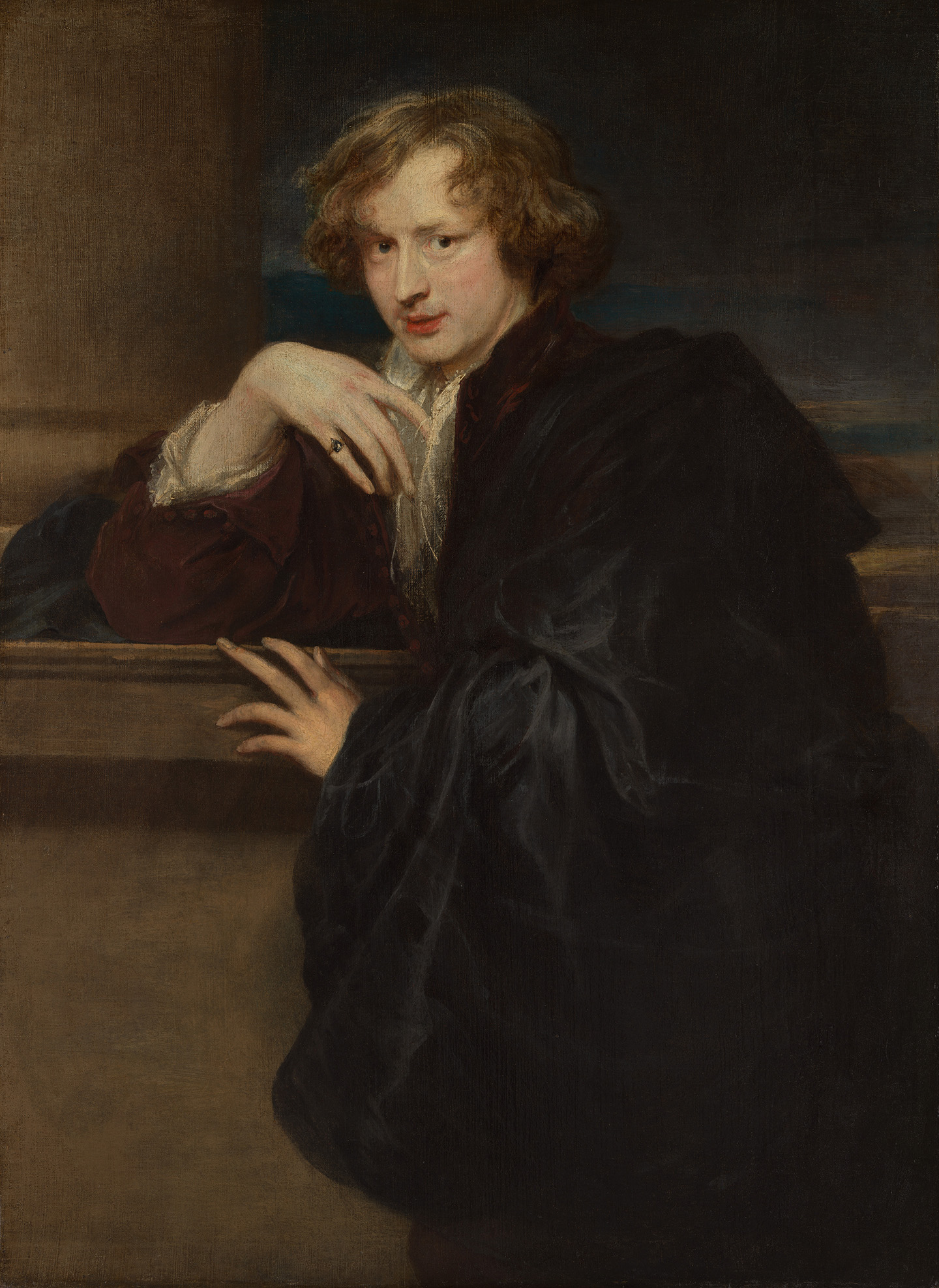 Anthony van Dyck Self-Portrait 