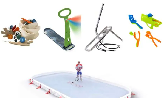 Winter Family Fun: Cold-Weather Toys to Get Everyone Outside