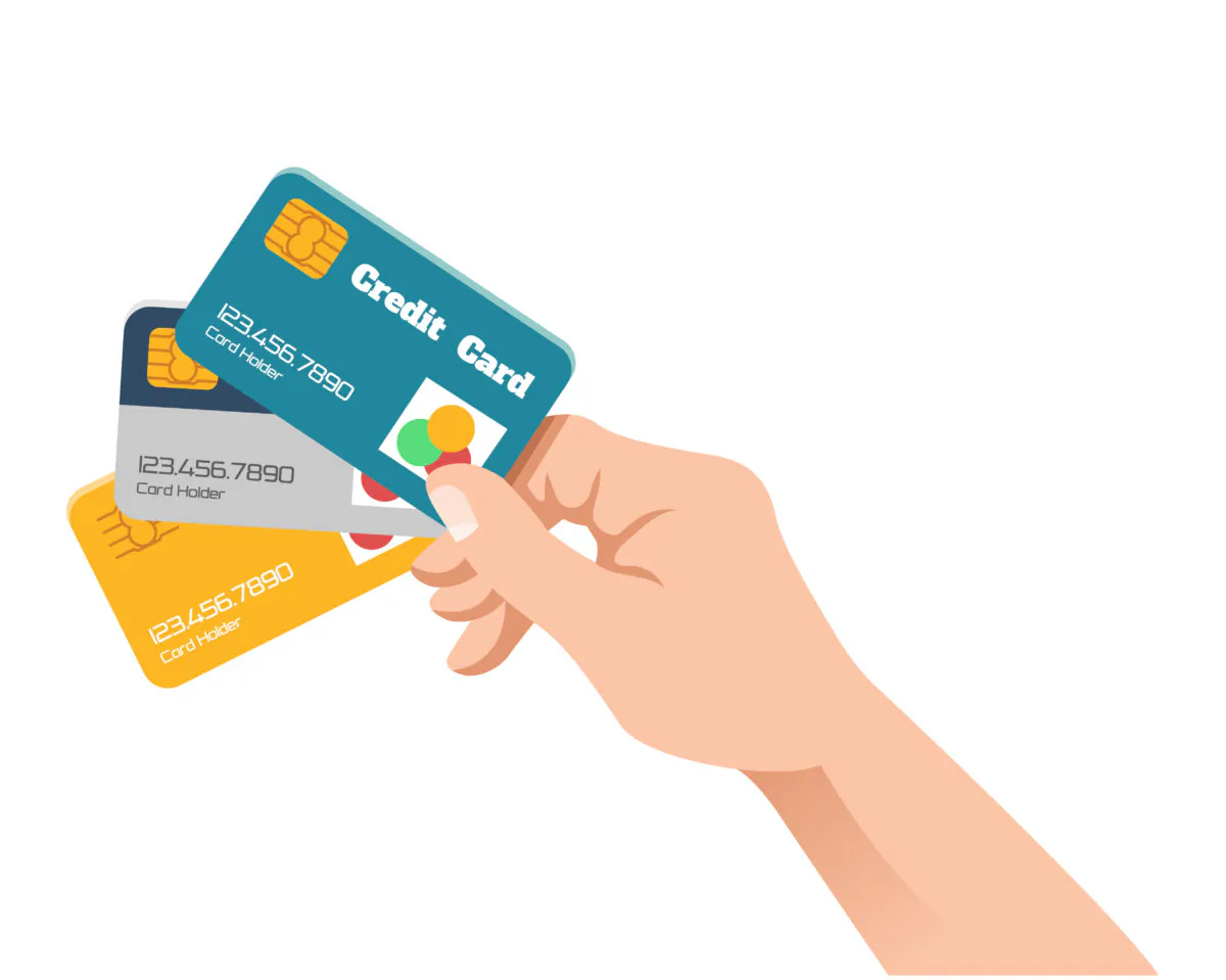 Credit cards aren't a replacement for a true emergency fund. (Pretty Vectors/Shutterstock)