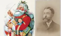 How the Jolly Imagery of Santa Claus Came To Be