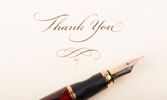 The Art of the Thank-You Note