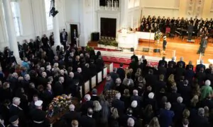 Friends and Family Mourn Rosalynn Carter at the Former First Lady’s Memorial Service
