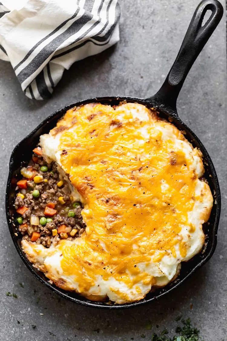 Comforting and delicious cottage pie. (Courtesy of Lauren Allen)