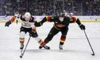 Brock Boeser, Canucks Extend Ducks’ Losing Streak