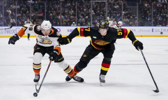 Brock Boeser, Canucks Extend Ducks’ Losing Streak