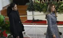 Melania Trump Makes Rare Public Appearance at Rosalynn Carter Memorial