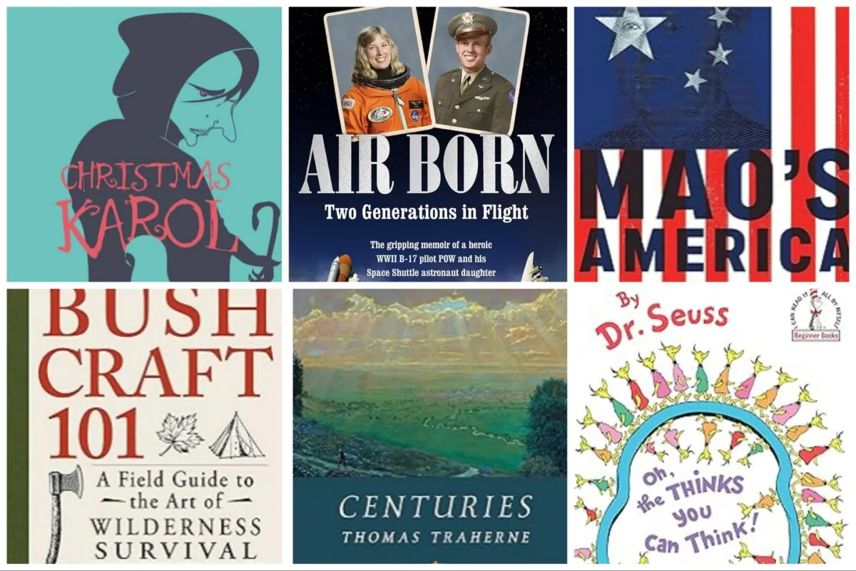 Epoch Booklist: Recommended Reading for Dec. 1–7