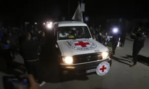 Hamas and Israel Swap Hostages and Prisoners as Part of Truce Deal (Nov. 29)