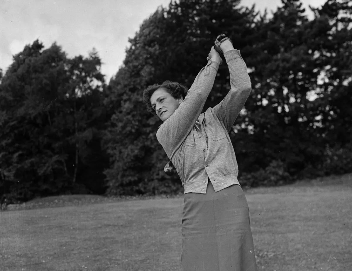 Babe won every major women’s golf championship in the world by 1950. (Allsport/Getty Images)