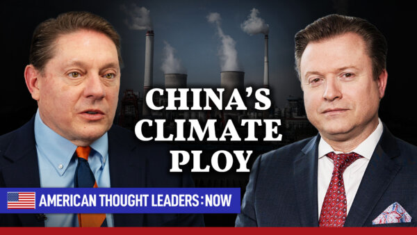 How the CCP Is Exploiting the Climate Agenda to Subvert America: Steve Milloy | ATL:NOW