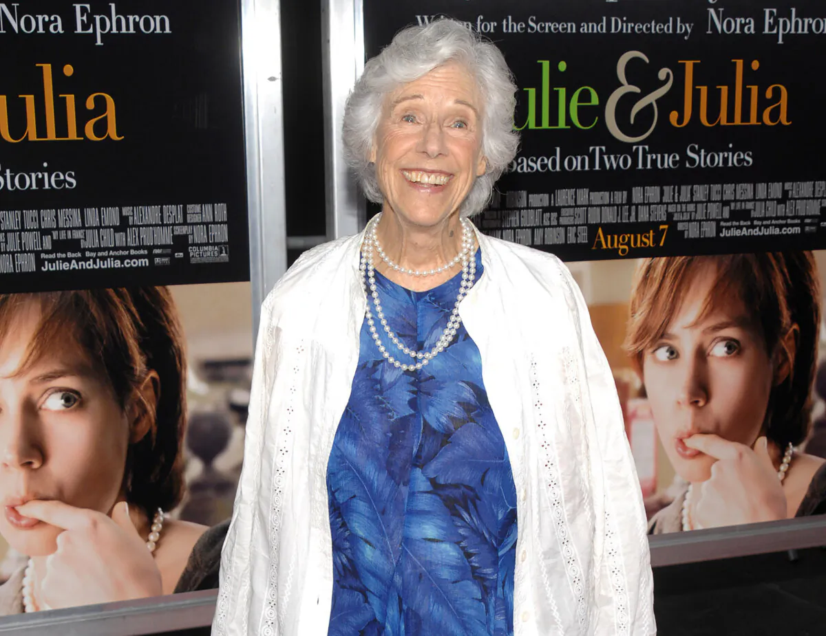 Actress Frances Sternhagen attends the premiere of "Julie & Julia" in New York on July 30, 2009. (Peter Kramer/AP Photo)