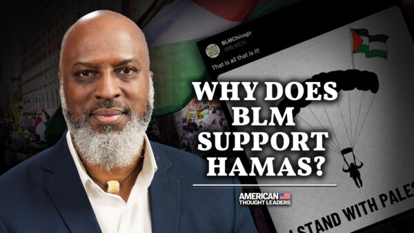 BLM's Misguided Sympathy for Hamas