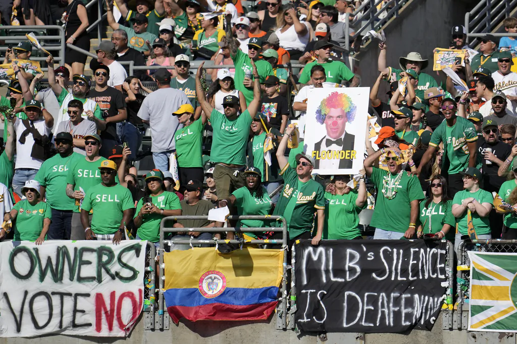 Oakland A’s Bid to Move to Las Vegas Appears Destined for Failure