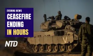 NTD Evening News Full Broadcast (Nov. 29)